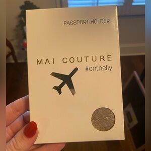 Gold Passport Holder